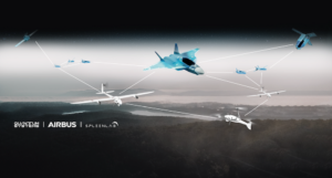 Collaboration Explores AI & Swarming in Tactical UAS