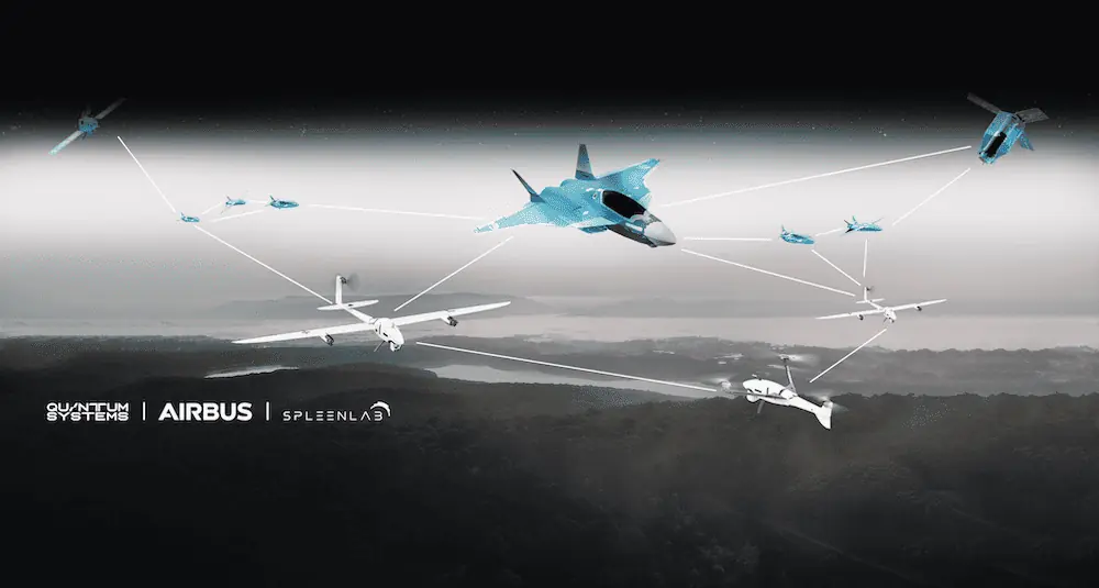 Collaboration Explores AI & Swarming in Tactical UAS