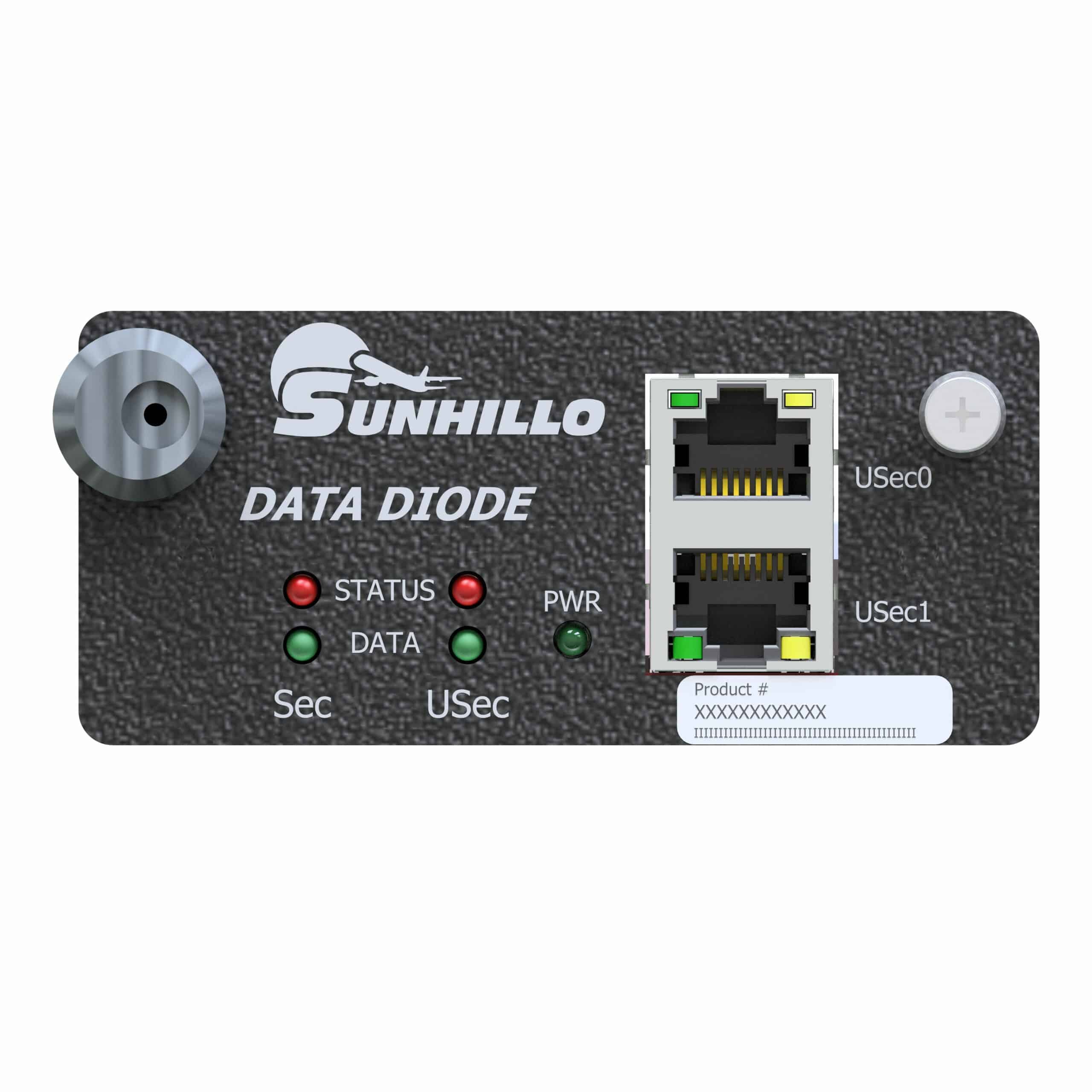 Brigantine Data Diode Module | Hardware-based security for UAV radar ...