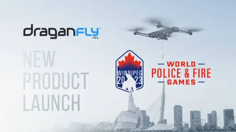 Draganfly New Precision Delivery System