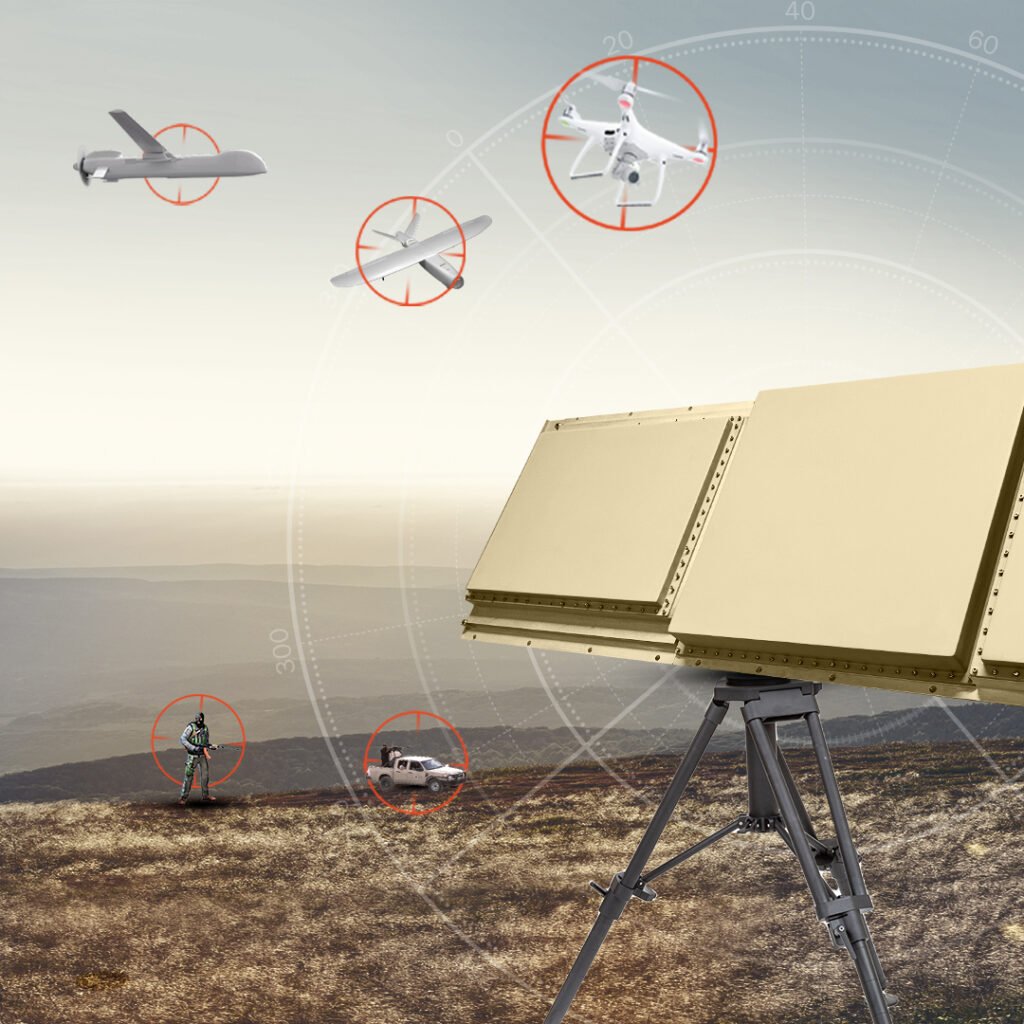 Drone Detection & Tracking AESA Radar Introduced