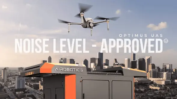 FAA Approves Noise Certification Standard For Optimus1EX Drone