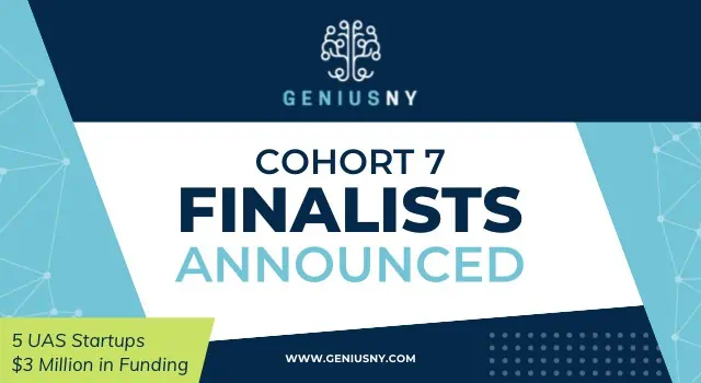 Finalists Selected for Round Seven of GENIUS NY Business Accelerator Program