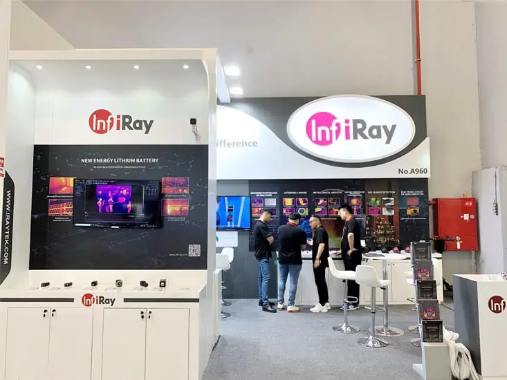 InfiRay® Debuts Thermal Imaging Technology