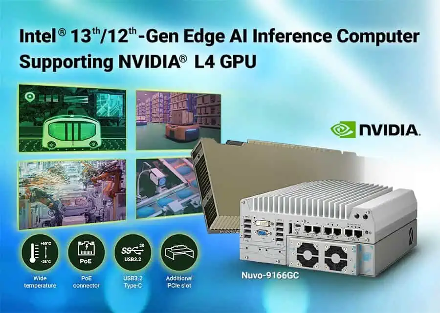 New Edge AI Inference Computer for Multi-Camera Applications