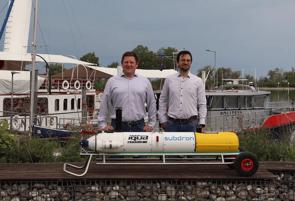 Pre-seed Funding Raised for Advanced AUV Inspection Technology
