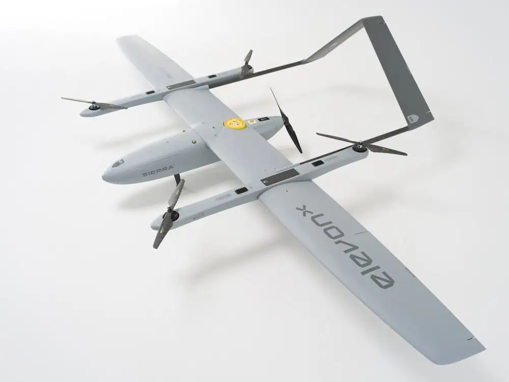 Sierra VTOL fixed-wing UAV
