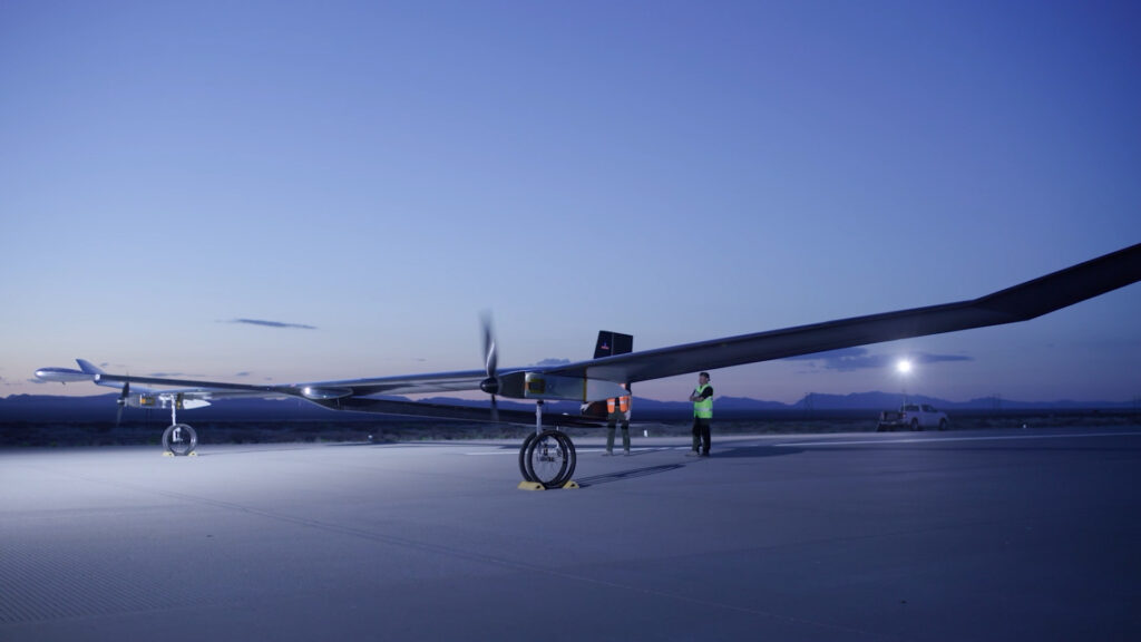 Successful Stratospheric Flight Trial of High Altitude Pseudo Satellite UAS