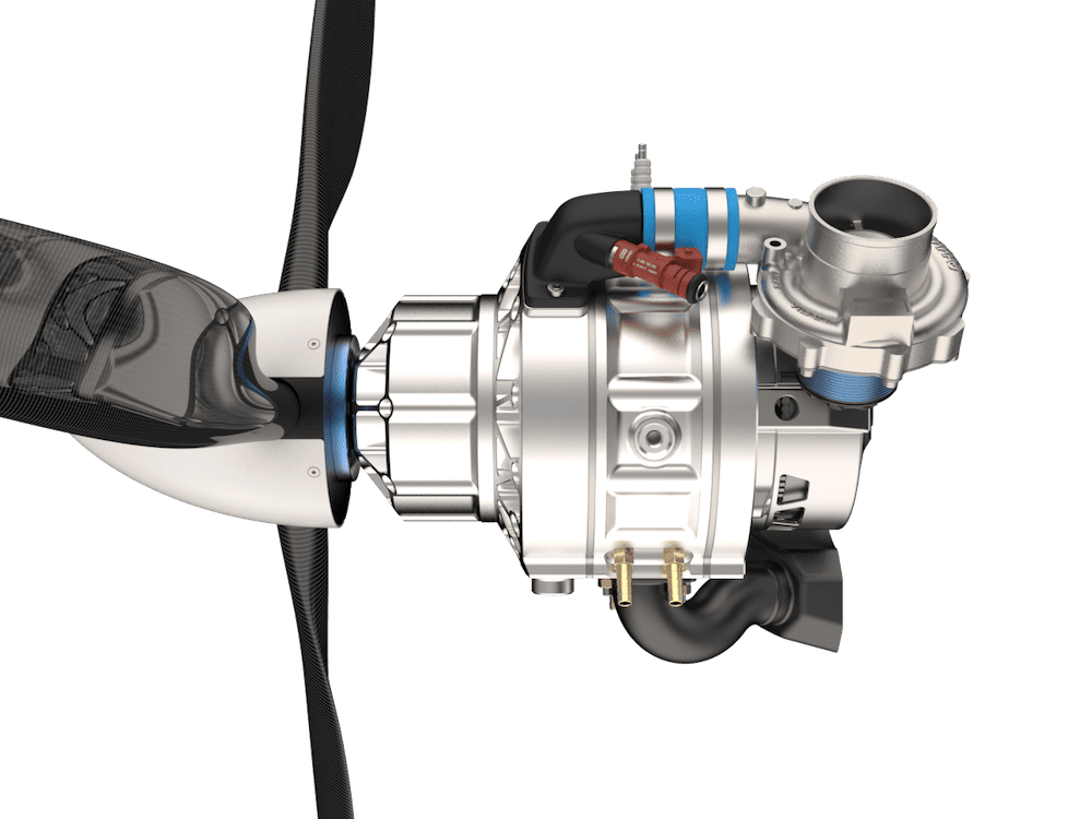 Sustainable Aviation Fuel Modification Successful for Hybrid Engine 3
