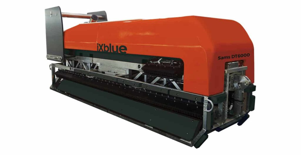 Synthetic Aperture Sonar SAMS Series