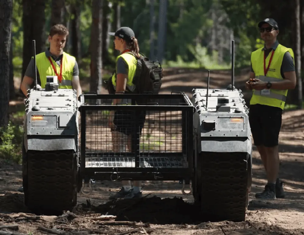 THeMIS UGV Completes First-of-its-Kind Ground Robotics Autonomy Trials