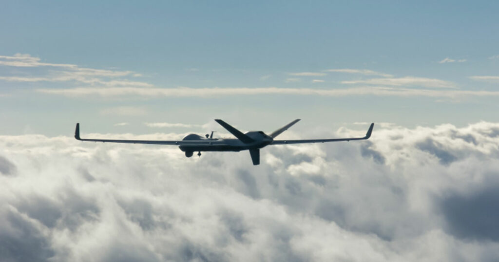 USMC 20,000 flight hours with MUX MALE MQ-9A