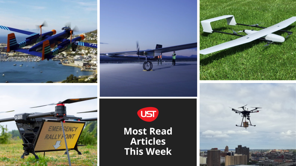 Most Read Articles on UST This Week | Unmanned Systems Technology