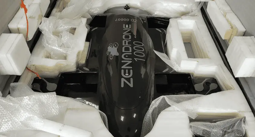 Deployment of ZenaDrone 1000s to Ireland for Farming & Emergency Services