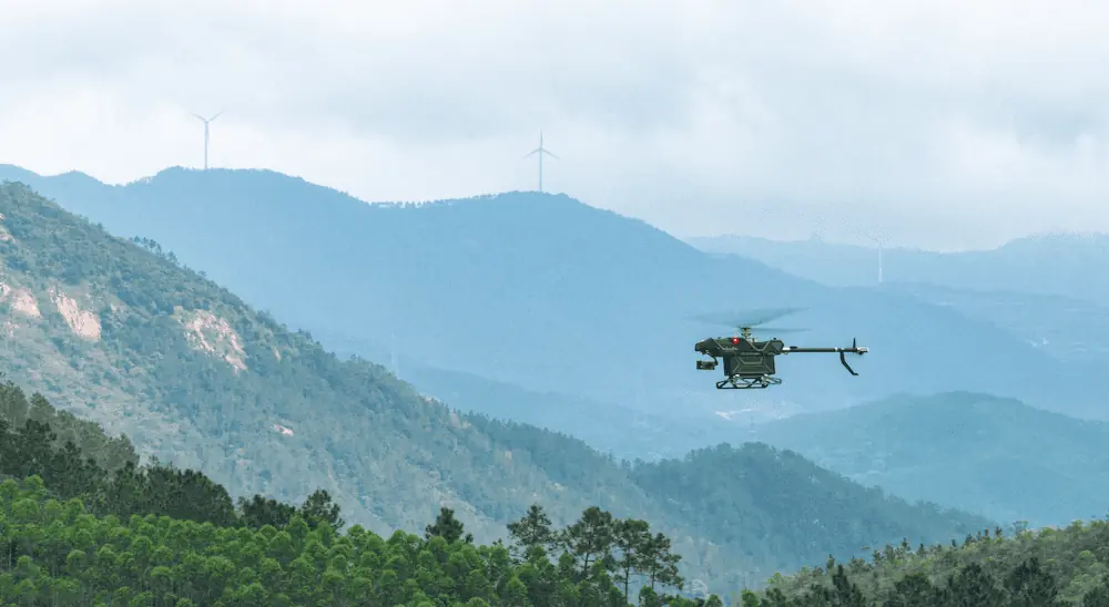 Ziyan Releases Upgraded RANGER P2X Unmanned Helicopter