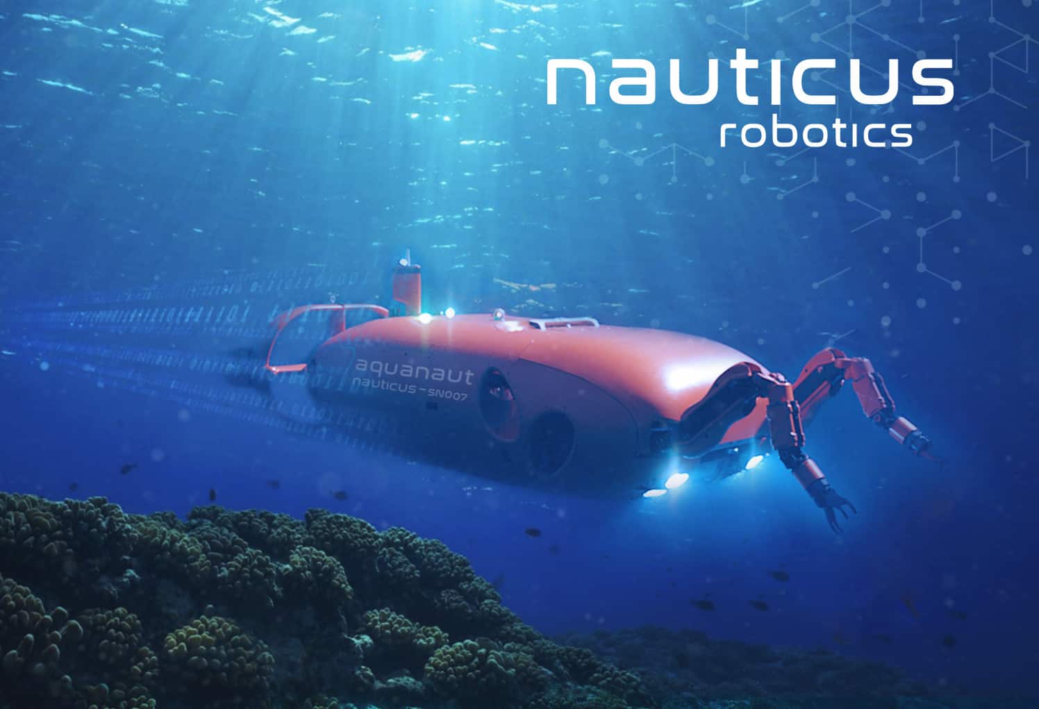 Nauticus Contracted to Develop & Test Aquanaut AUV in Brazil UST