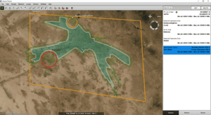 Logiciel Mission Planner de Kutta Technologies
