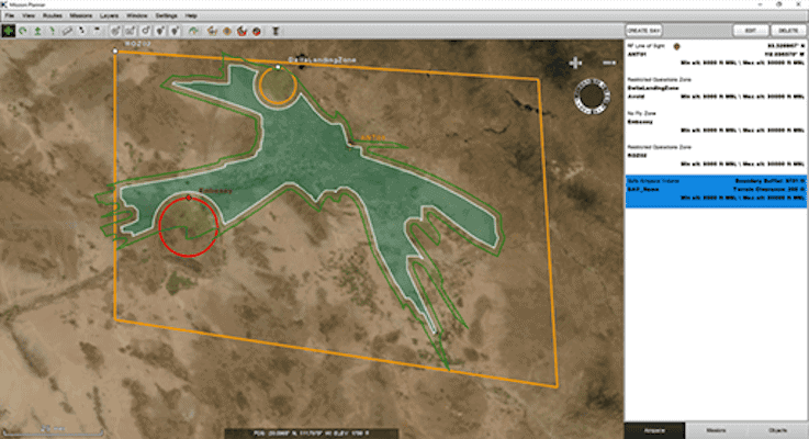 Mission Planning Software for UAV, Drones, USV, UGV, & Robotics