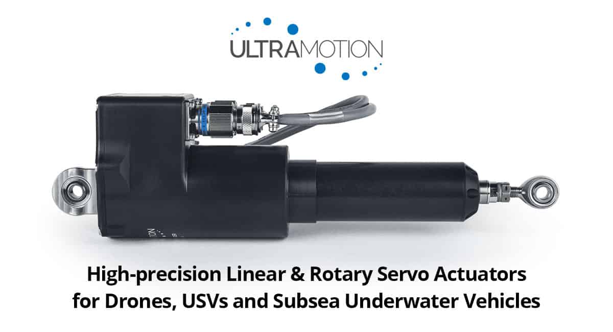 Rugged Linear Actuators Servo Cylinders Industrial Servos for Drones