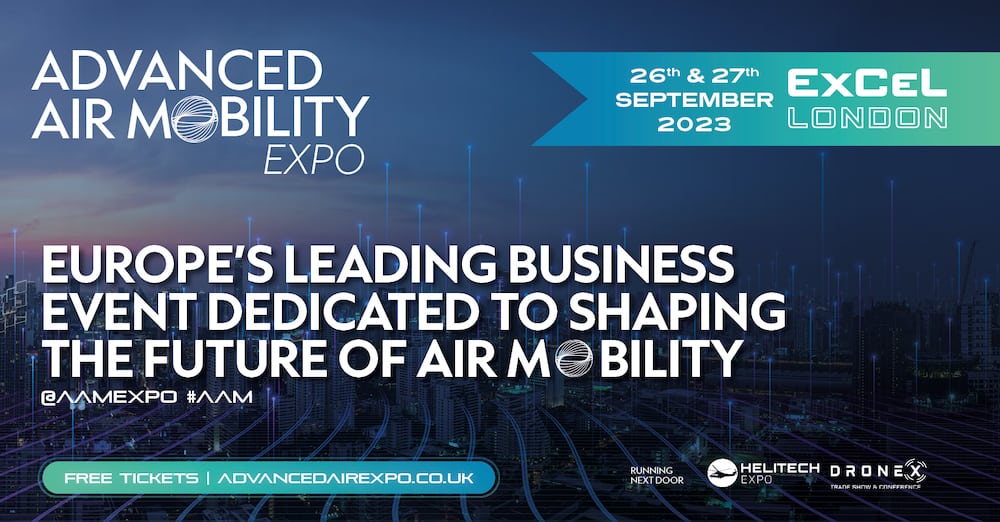 Advanced air mobility expo debut 2023 ust