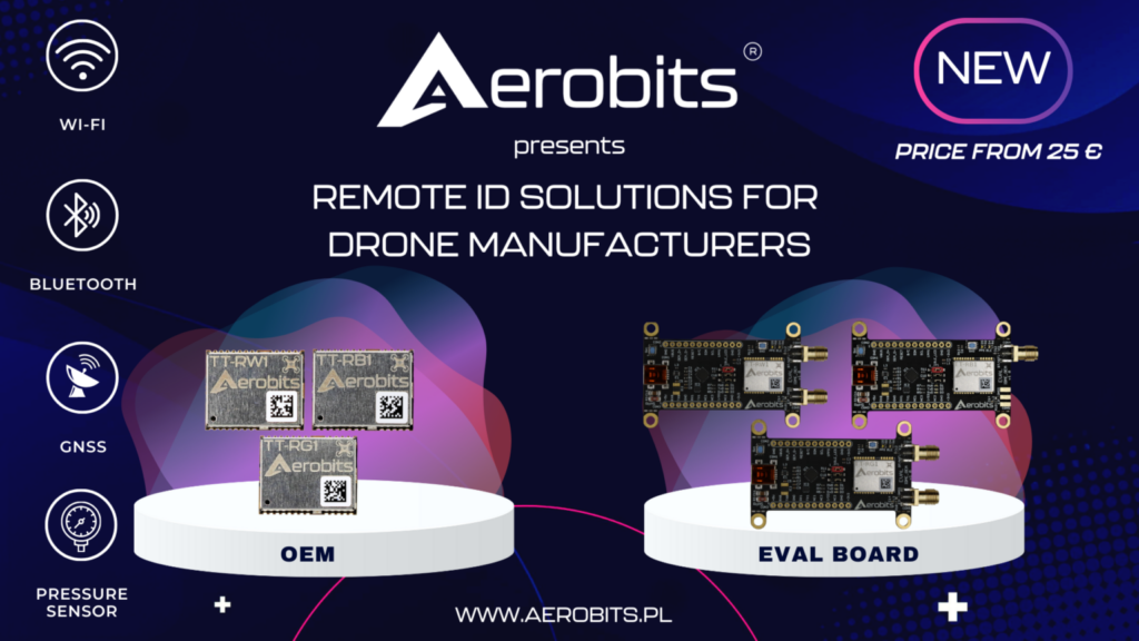 Aerobits Releases Remote ID Solutions for OEMs