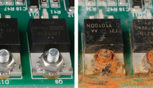 Conformal coatings critical moisture barriers SCS