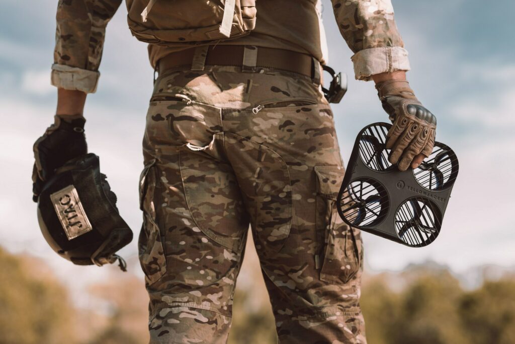 Contract to enhance capabilities of small autonomous drones