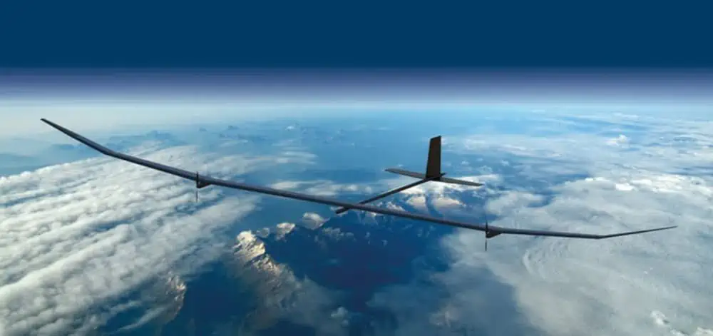 Drone’s First Stratospheric Flight Powered by Amprius Batteries copy