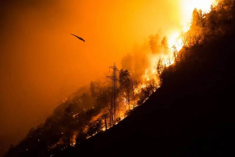 Fighting the Wildfire Upsurge, Saving Lives, and the New Drone Advantage