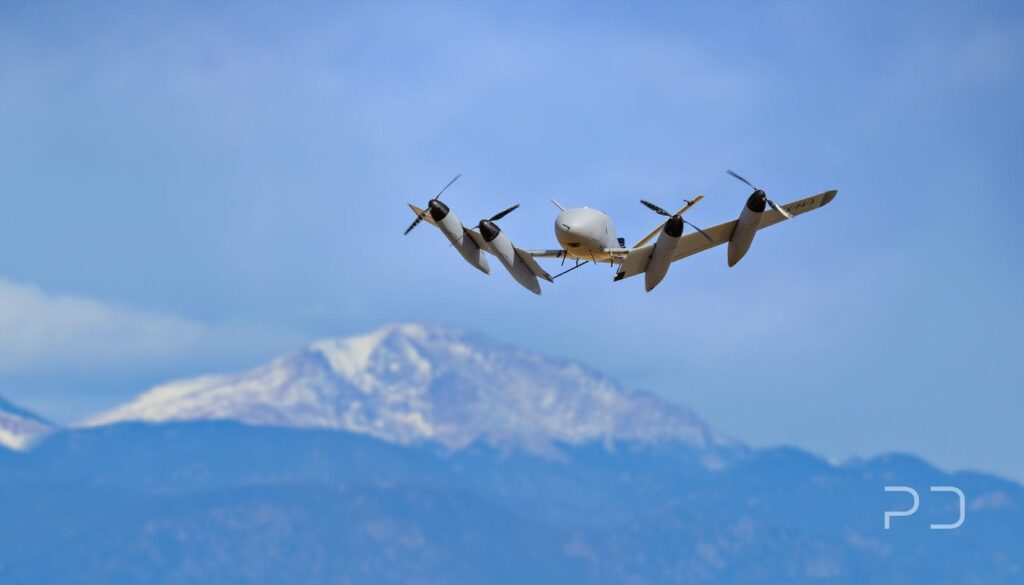 Folding Wing UAV