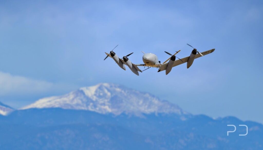 Folding Wing UAV