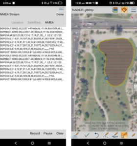 GNSS Devices with Global Mapper Mobile Pro