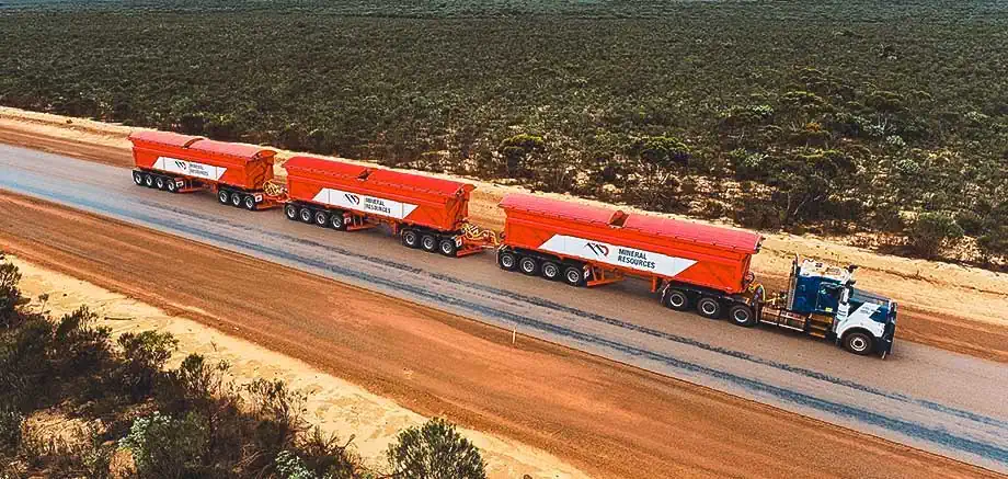 Hexagon Provides 120 Fully Autonomous Road Trains