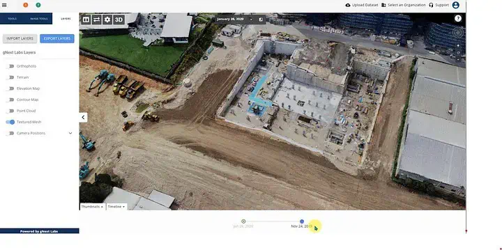gNext Platform: Infrastructure Management 3D Digital Model + AI