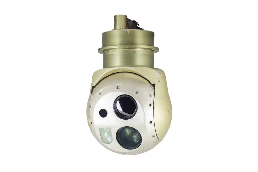 Latest AI Surveillance Gimbal Released by UAVOS