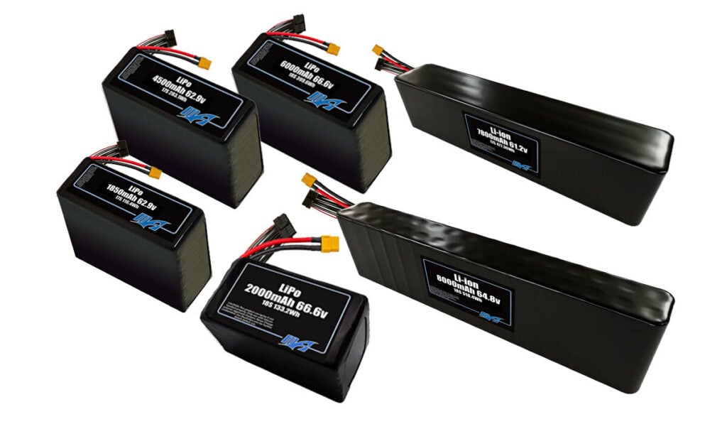 MaxAmps Introduce 17S & 18S Lithium Batteries