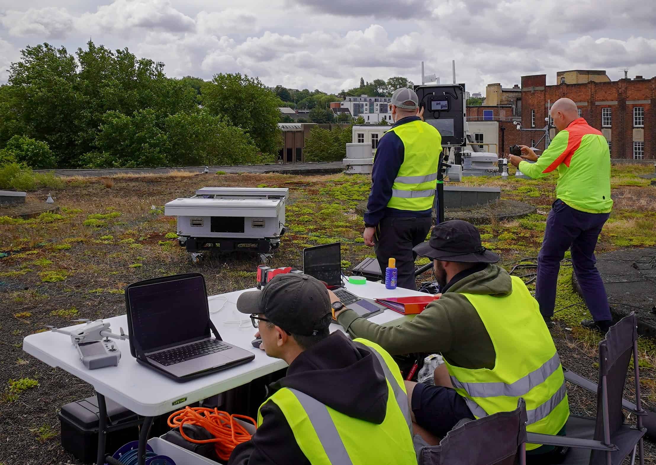 New Automated Drone Service Trialled Across West Midlands | UST