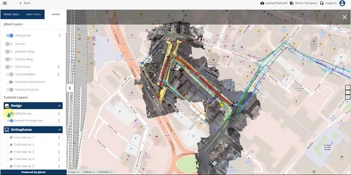 gNext Platform: Overlay Visualization