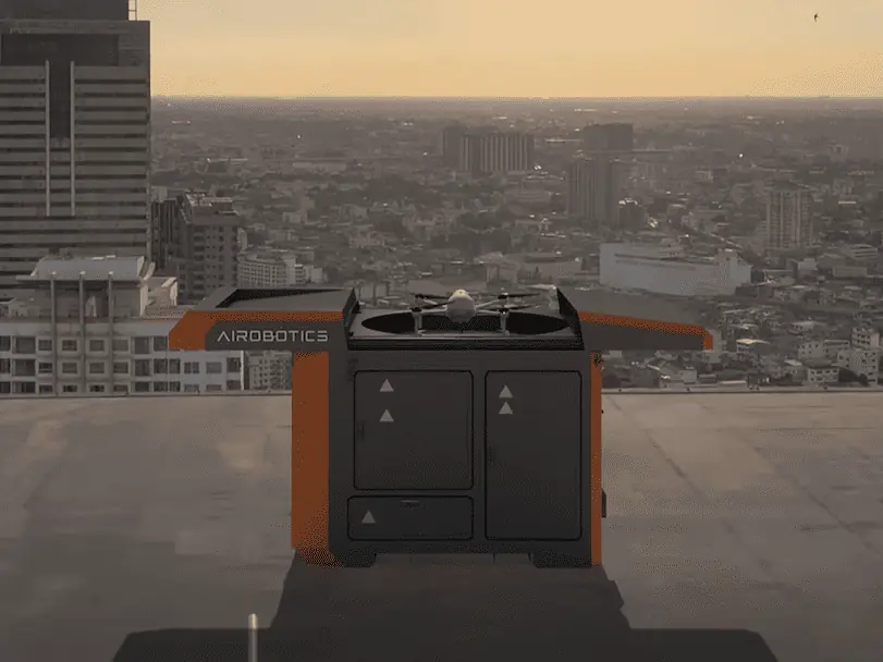 Partnership to Introduce Drone-in-a-Box Solution