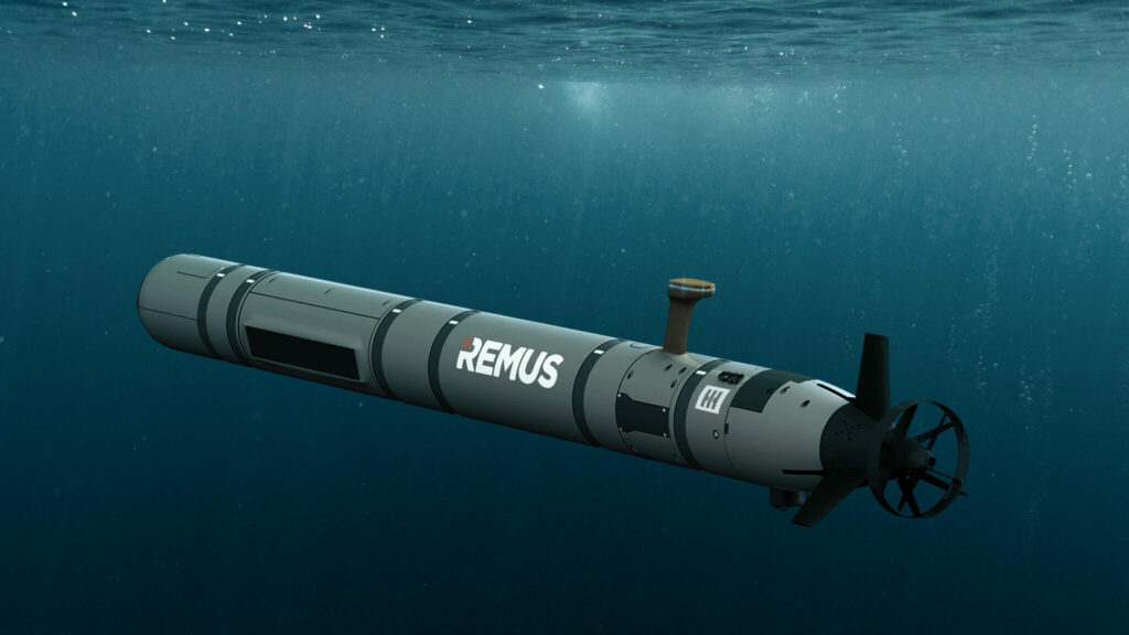 HII to build REMUS 620 UUV for NOAA