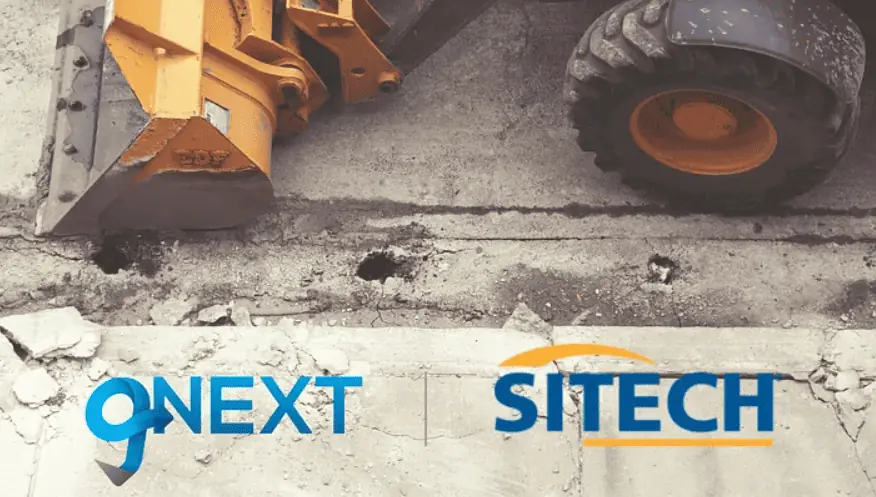 SITECH gNext digital inspection technology