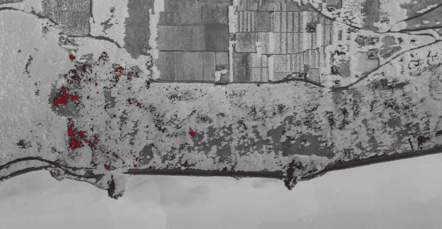 Sierra Olympia deploys thermal cameras during wildfire for research and development