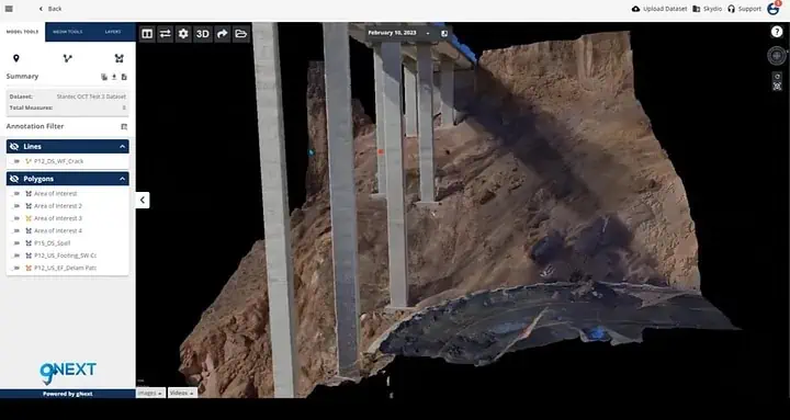 gNext + Skydio + Stantec Bridge Inspection