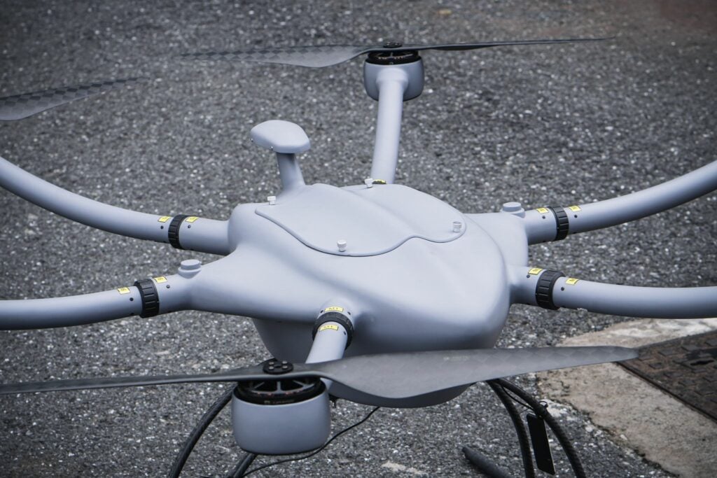 T Drones M1500 UAV upgrade