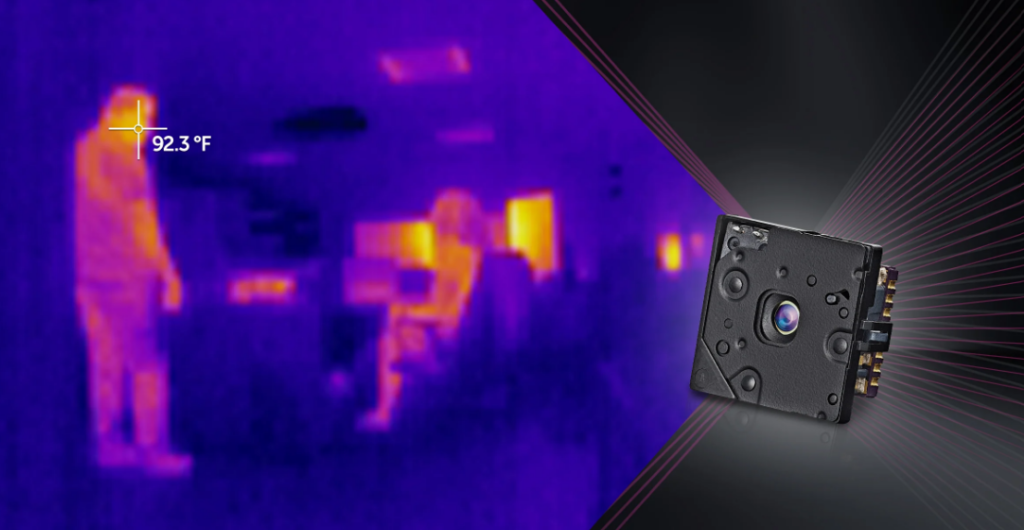 Teledyne FLIR Introduces Lepton 3.1R Radiometric Thermal Camera