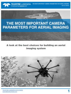 Teledyne Lumenera cameras for drone-based aerial imaging white paper 1