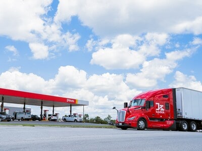 Truckport for Autonomous Trucks Opened