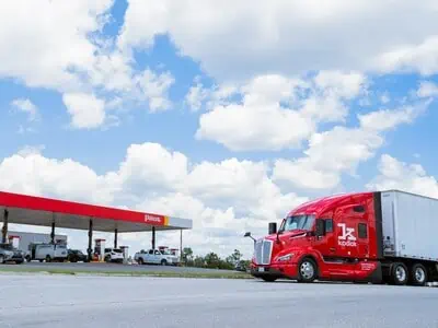 Truckport for Autonomous Trucks Opened