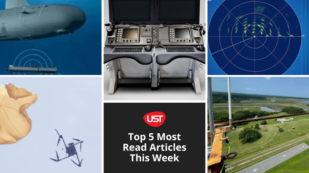 Most Read Articles on Unmanned Systems Technology This Week