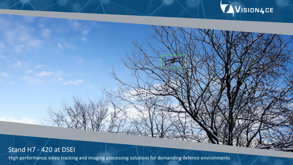 Vision4ce to Introduce Deep Embedded Feature Tracking at DSEI